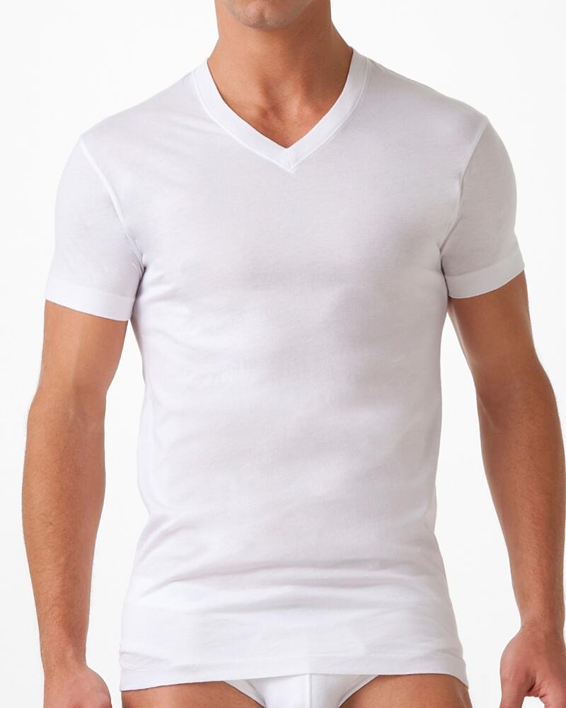 2(X)Ist Pima V-Neck Tee Cover