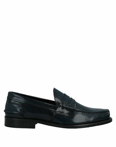 Angelo Pallotta Man Loafers Midnight blue Soft Leather Cover