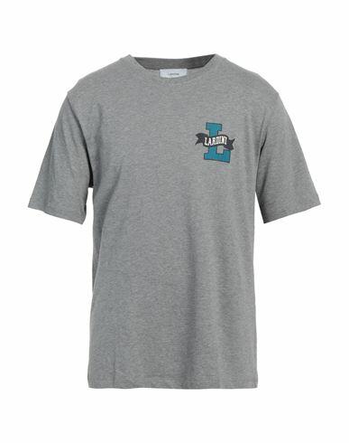 Lardini Man T-shirt Grey Cotton Cover