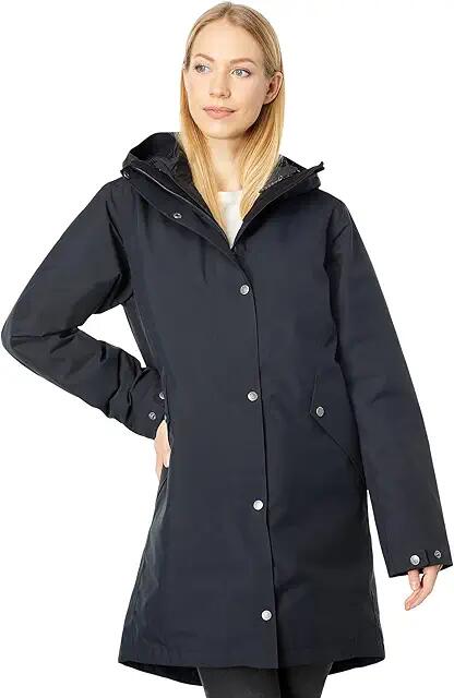 Fjallraven Visby 3-in-1 Jacket (Black) Women's Clothing Cover