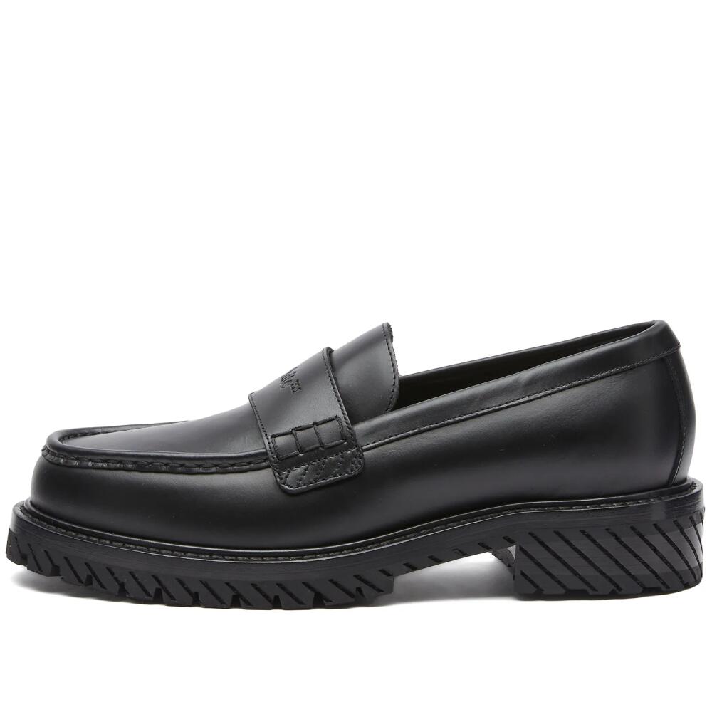 Off-White Men's Loafer in Black Cover