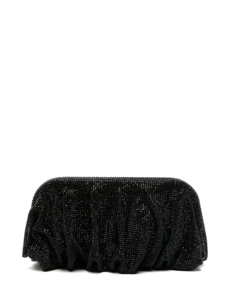 Benedetta Bruzziches Venus rhinestone-embellished clutch bag - Black Cover