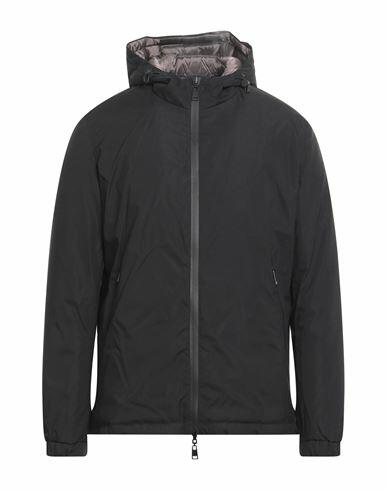 Iesse Man Jacket Black Polyester Cover