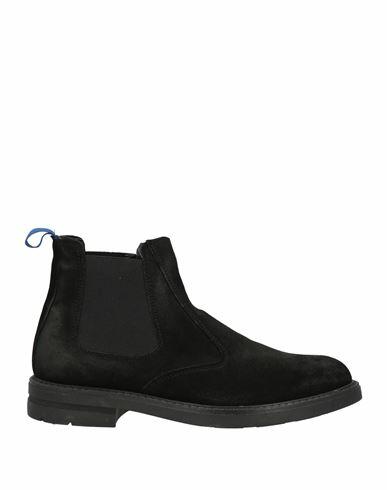 Primo Emporio Man Ankle boots Black Soft Leather Cover