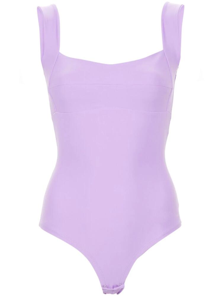 Atu Body Couture square-neck bodysuit - Purple Cover