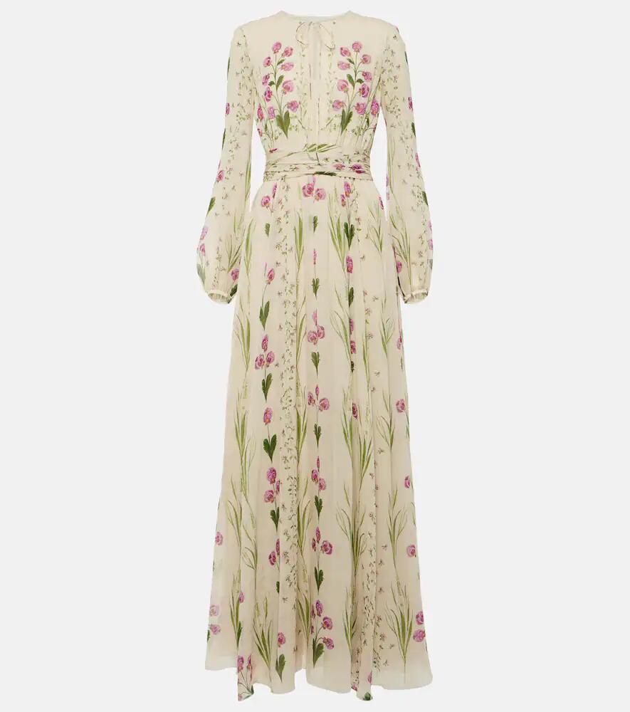 Giambattista Valli Pensées Sauvages silk gown Cover