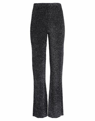 Eleonora Gottardi Woman Pants Black Polyamide, Metal Cover