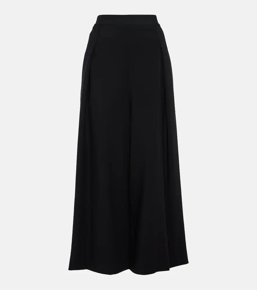 Fforme Nadja wool-blend culottes Cover