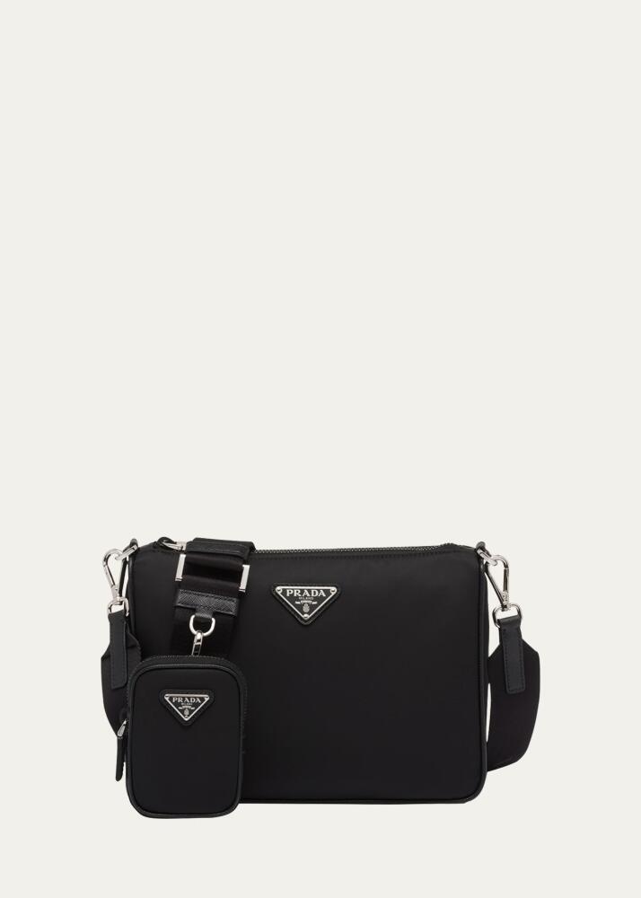 Prada Men's Nylon Crossbody Bag Cover