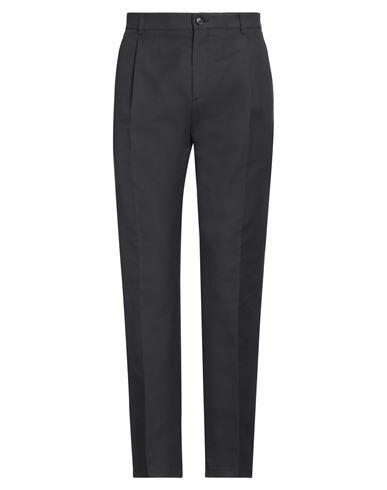 Dior Homme Man Pants Steel grey Cotton Cover