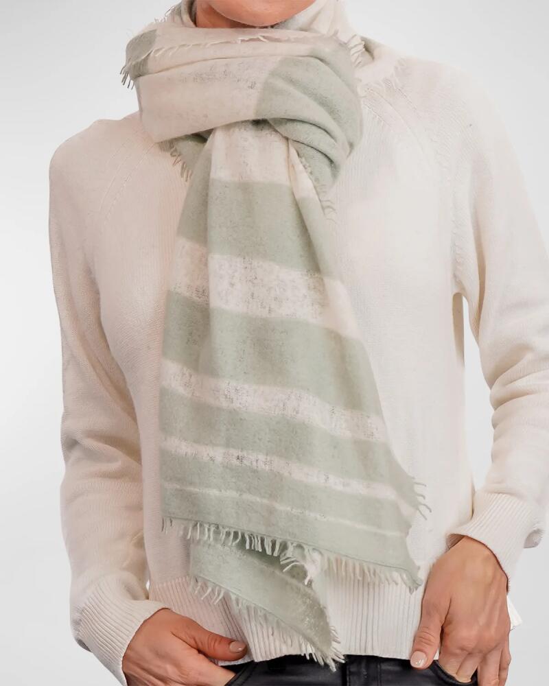 Ian Saude Cirina Cashmere Wrap Cover