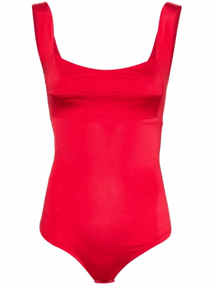 Atu Body Couture square-neck bodysuit - Red Cover