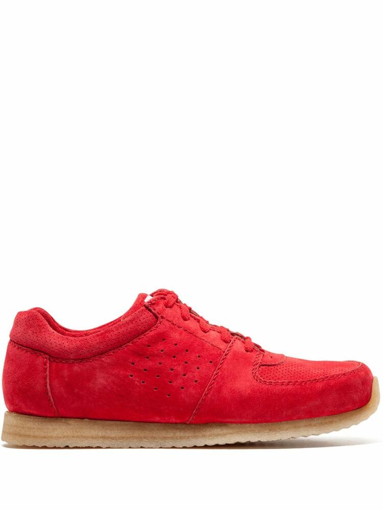 Clarks x Ronnie Fieg Kildare sneakers - Red Cover