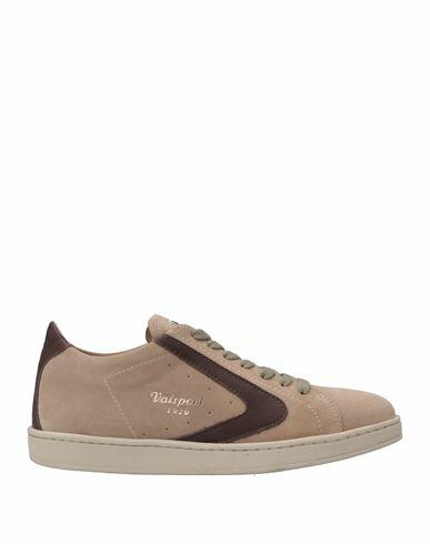 Valsport Man Sneakers Sand Calfskin Cover