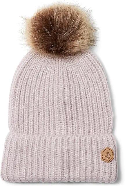 Volcom Snow Lula Beanie (Amethyst Smoke) Caps Cover