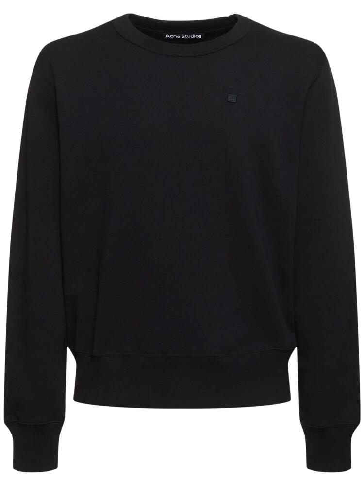 ACNE STUDIOS Fairah X M Face Crewneck Sweatshirt Cover