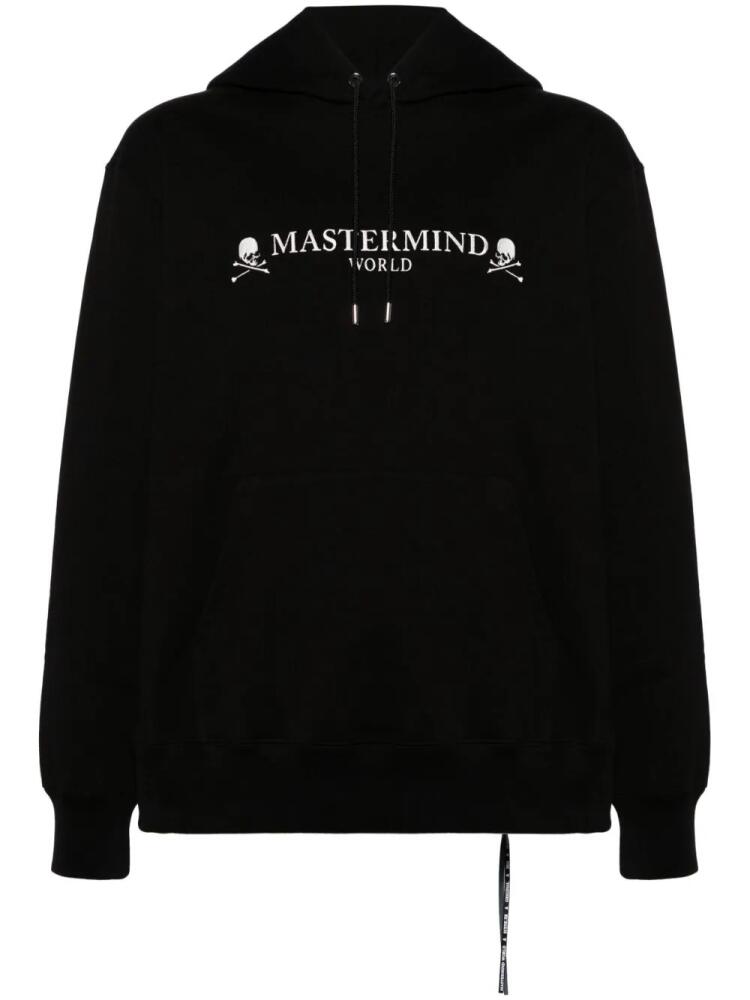 Mastermind Japan Skull-print cotton hoodie - Black Cover