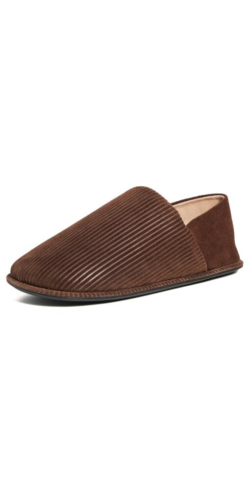 JW Anderson Slippers Dark Brown Cover