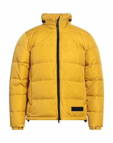 Aspesi Man Puffer Ocher Polyamide Cover