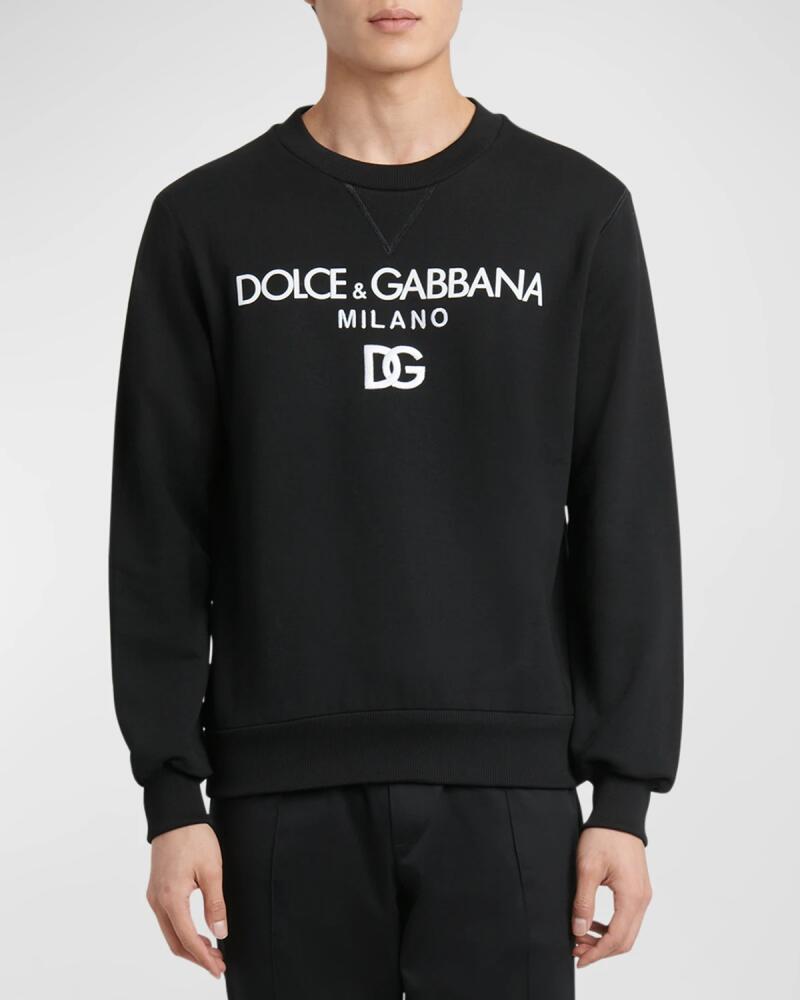 Dolce & Gabbana Men's Milano Logo Sweatshirt Cover