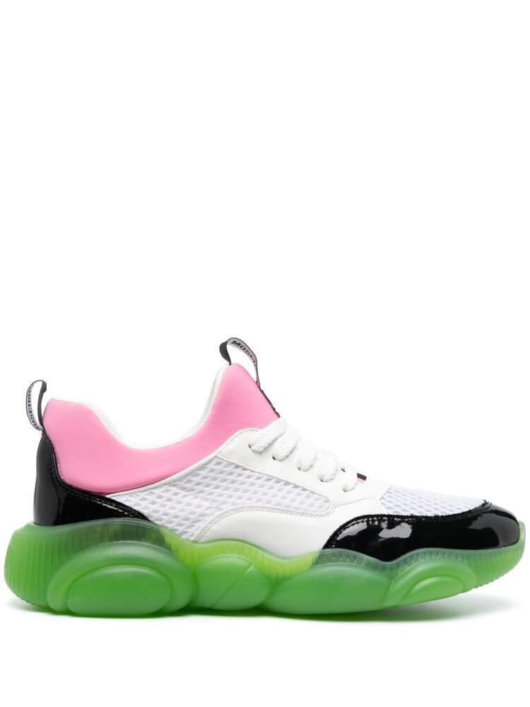 Moschino bubble-sole low-top sneakers - White Cover