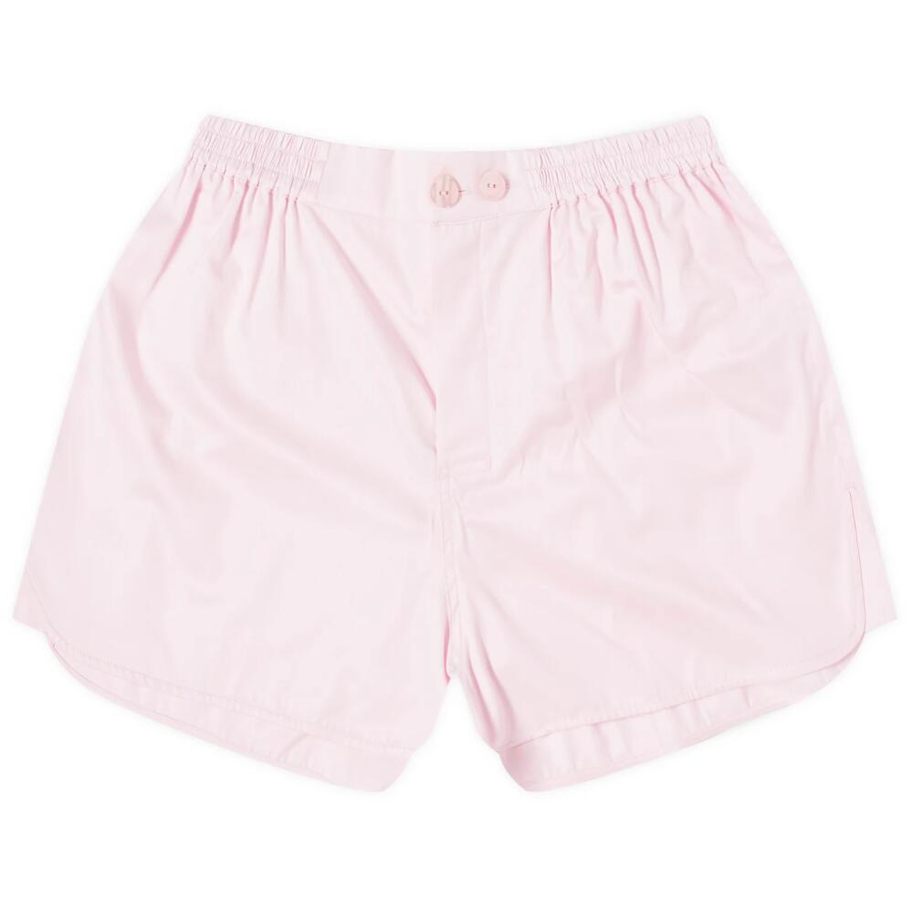 HAY Outline Pyjama Shorts in Soft Pink Cover