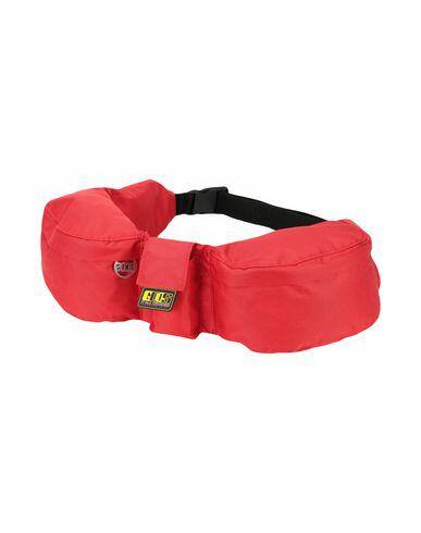 Gcds Man Belt bag Red Polyester Cover