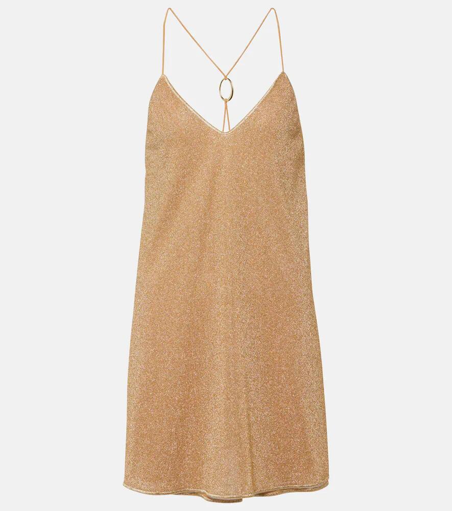 Oséree Lumière slip dress Cover