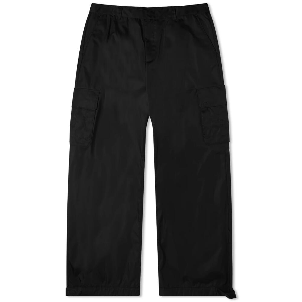 Off-White Men's Nylon Cargo Pant in Black Cover