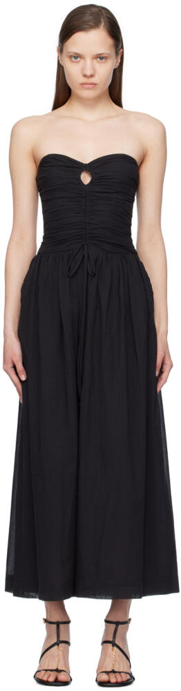 BEC + BRIDGE Black Palmer Maxi Dress Cover