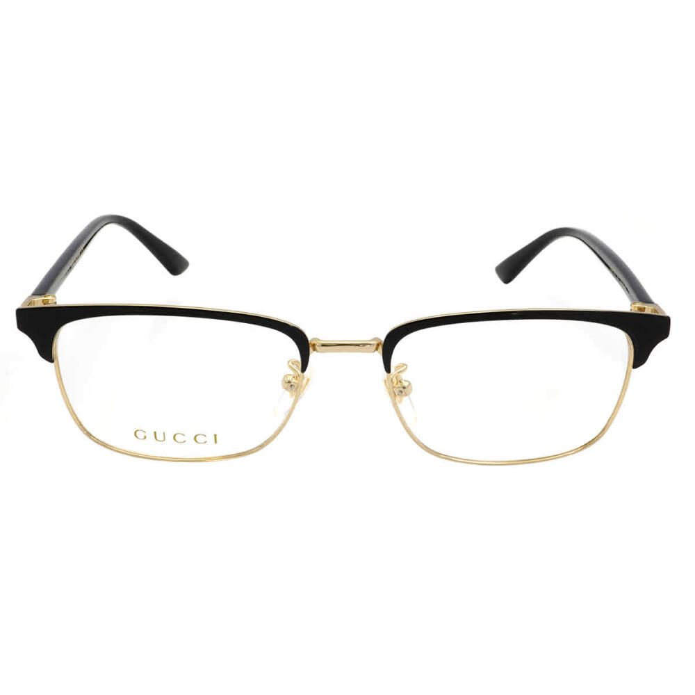 Gucci Demo Rectangular Mens Eyeglasses Cover