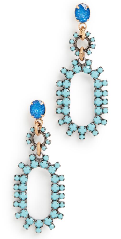 Elizabeth Cole Rhiannon Earrings Turquoise Cover