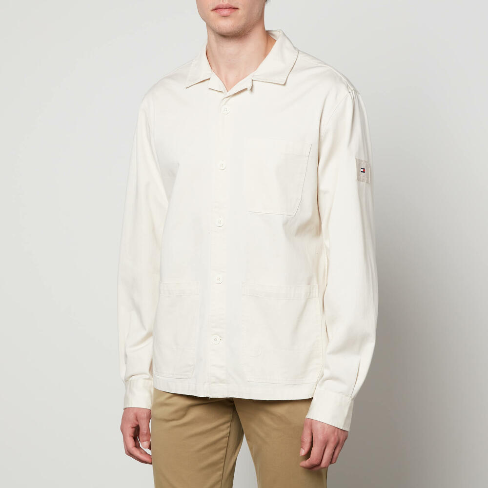 Tommy Hilfiger Cotton-Twill Overshirt Cover