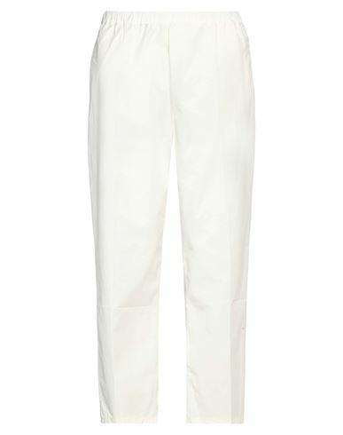 True Nyc Man Pants Ivory Cotton, Elastane Cover