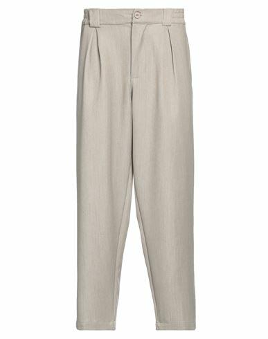 Why Not Brand Man Pants Khaki Polyester, Viscose, Elastane Cover