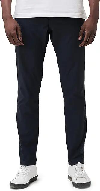 Western Rise Evolution Pants (Navy) Men's Casual Pants Cover