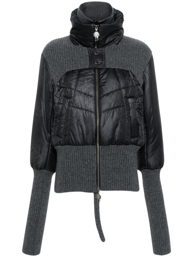 Andersson Bell x Ottolinger puffer jacket - Grey Cover