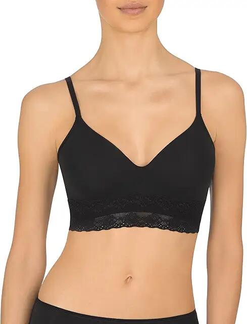 Natori Bliss Perfection Contour Soft Cup 723154 (Black) Women's Bra Cover