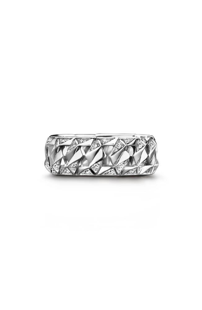 DRIES CRIEL Bond Signature Diamond Ring in White Gold Cover