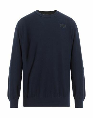 Liu ·jo Man Man Sweater Navy blue Cotton Cover