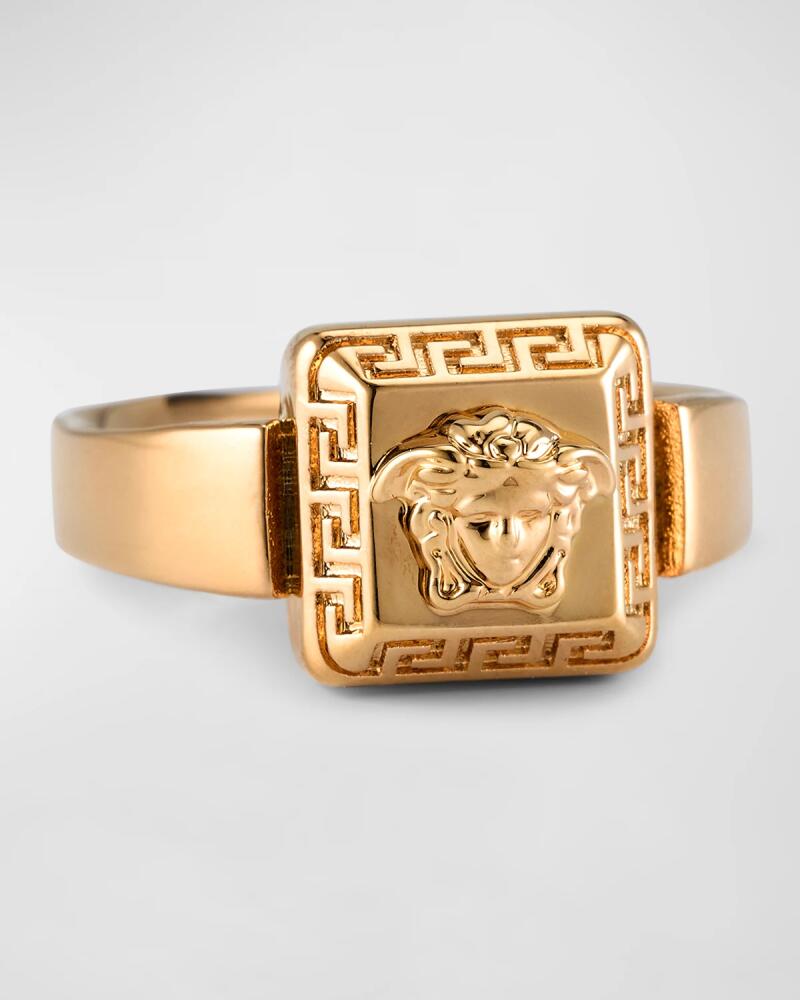 Versace Men's Medusa Ring Cover