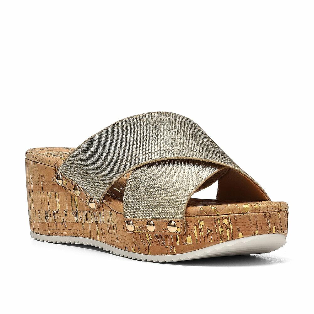 Donald J. Pliner Summer Sandal | Women's | Platinum Cover