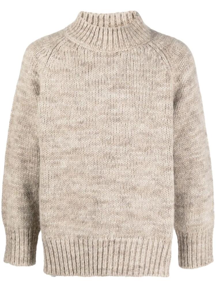 Maison Margiela Botanical Dye crew-neck jumper - Neutrals Cover