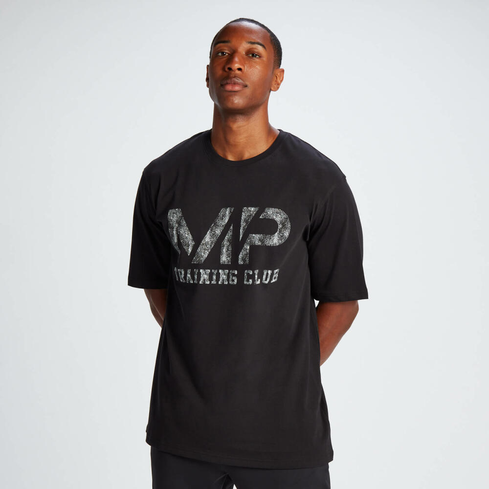 MP Men's Tempo Oversized Cotton T-Shirt - Black Cover