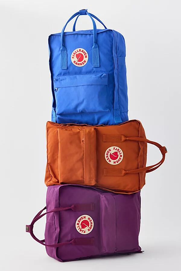 Fjallraven Kånken Backpack in Cobalt Blue Cover