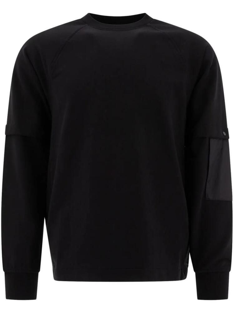 C.P. Company crew neck sweatshirt - Black Cover