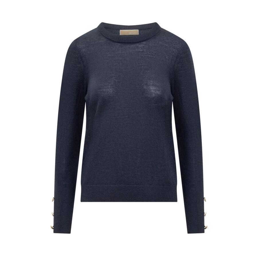 Michael Michael Kors Crewneck Knitted Jumper Cover