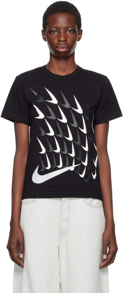 Black Comme des Garçons Black Nike Edition T-Shirt Cover