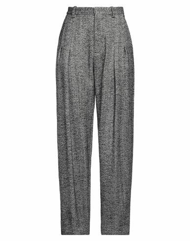 Victoria Beckham Woman Pants Black Virgin Wool, Polyamide Cover