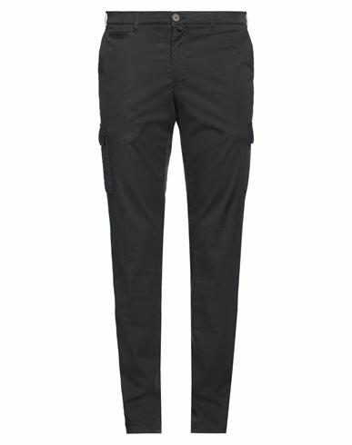 Barbour Man Pants Black Cotton, Lyocell, Elastane Cover